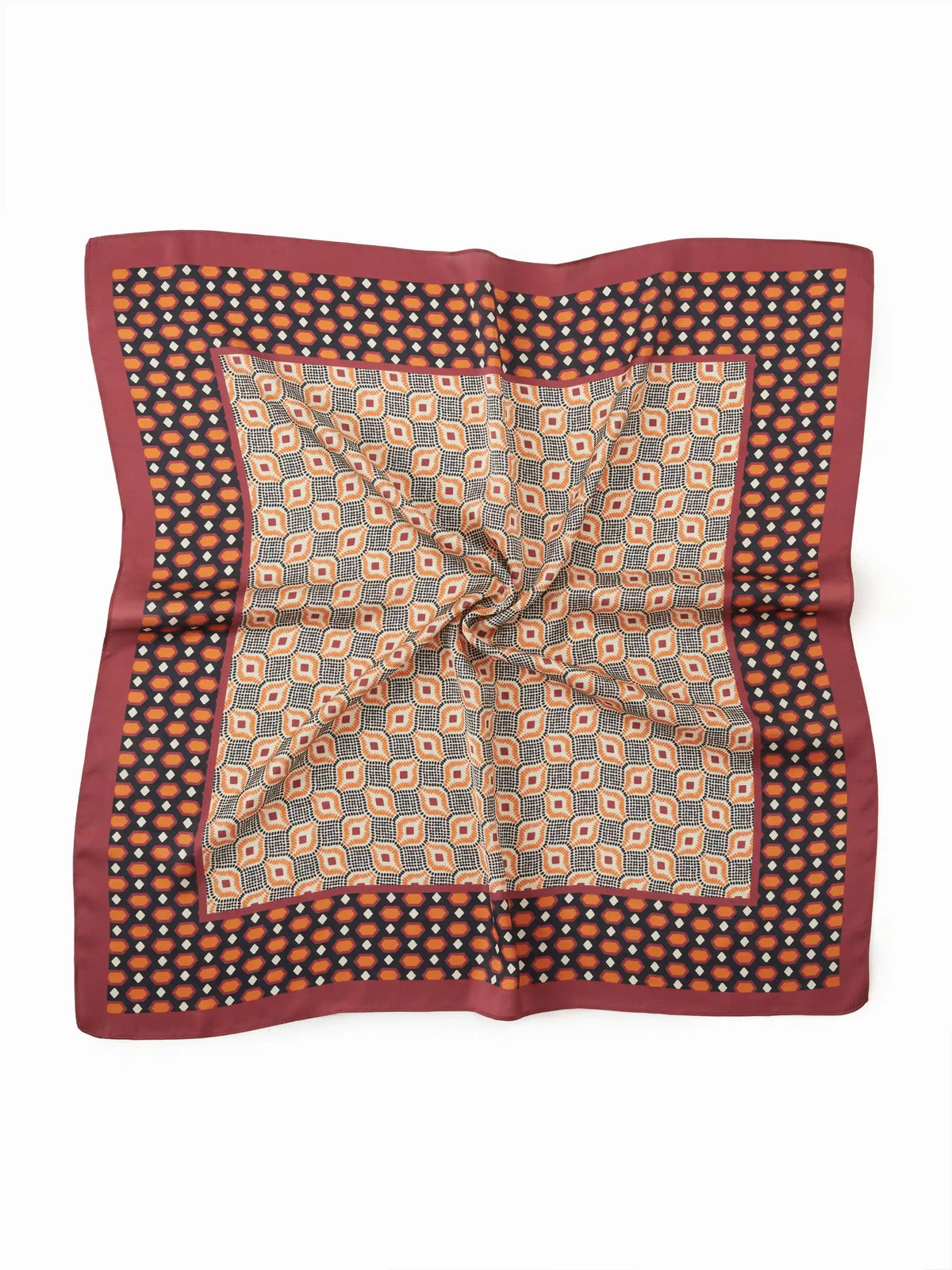 GEOMETRIC PATTERN HEADSCARF