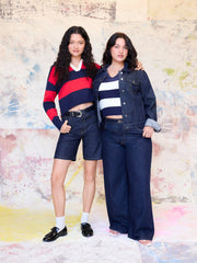 High-Rise Wide Leg Curve & Plus