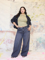 Low-Rise Baggy Curve & Plus