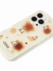 BEAR & STAR PHONE CASE