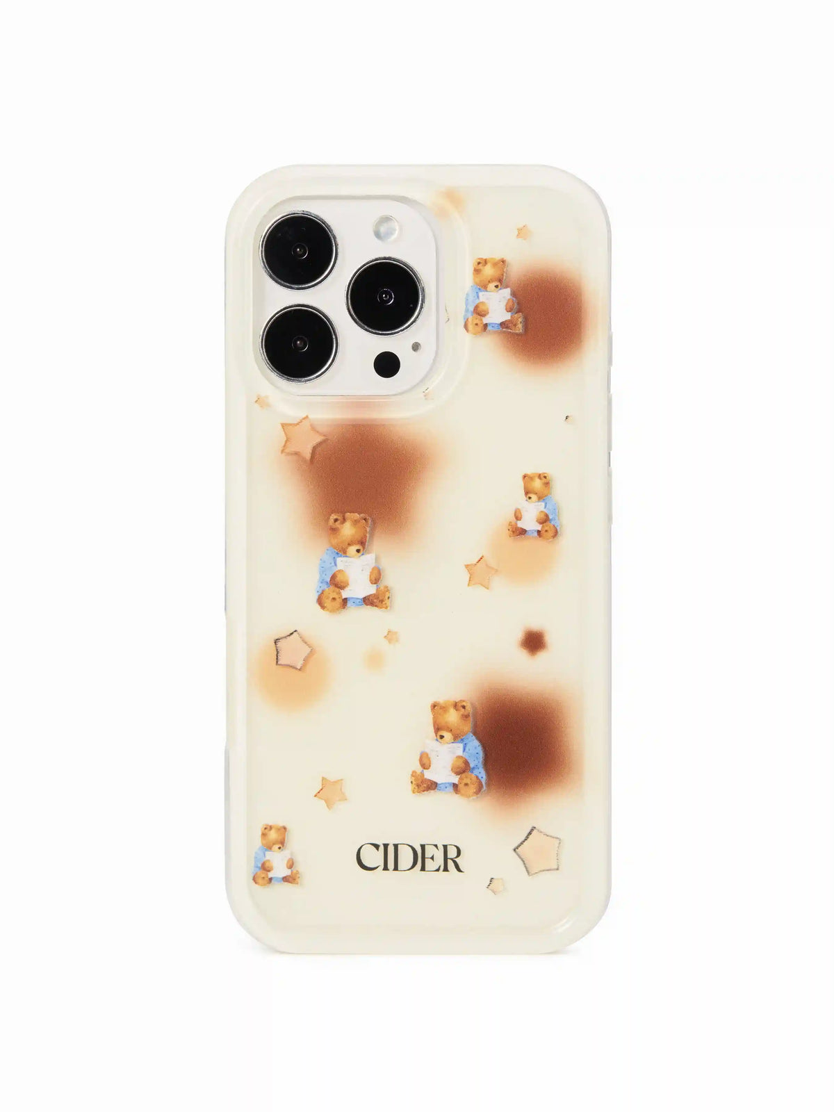 BEAR & STAR PHONE CASE