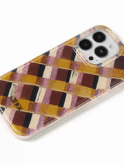 PLAID PHONE CASE