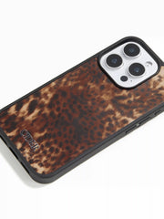 LEOPARD PRINT PHONE CASE