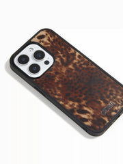 LEOPARD PRINT PHONE CASE