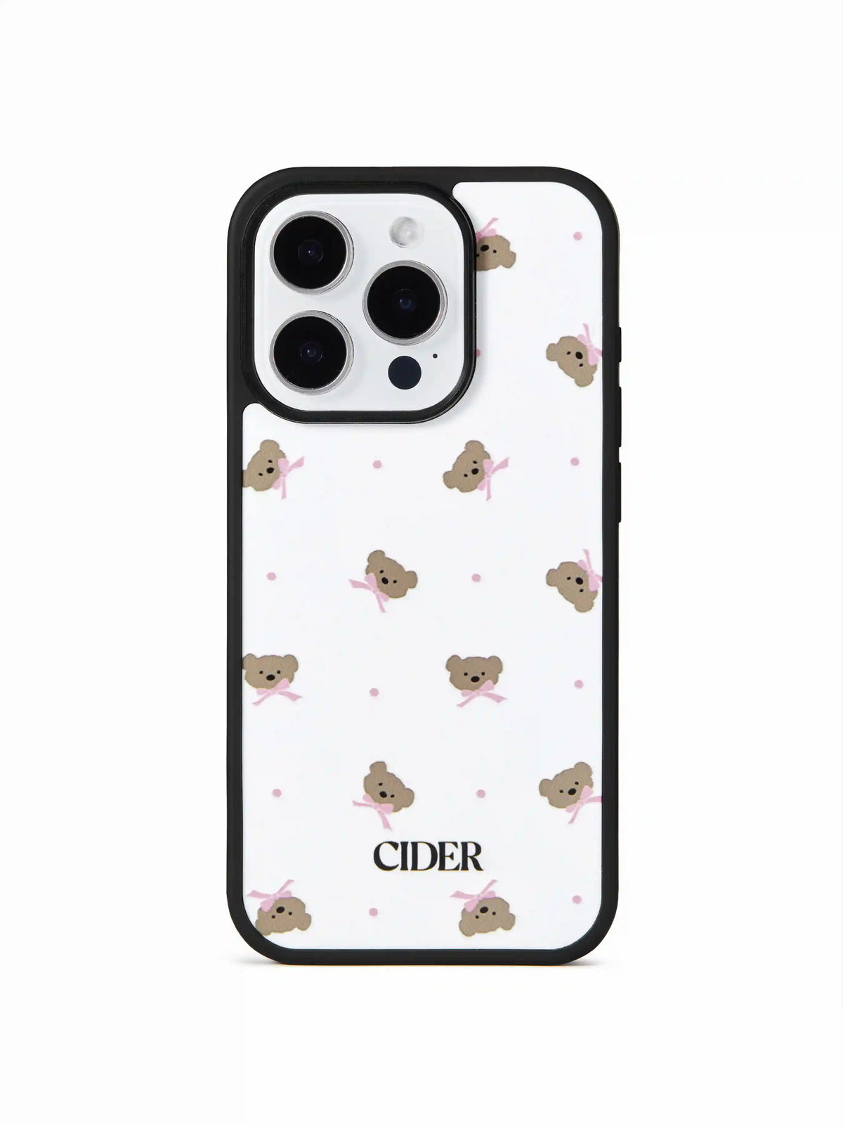 BEAR & BOWKNOT PHONE CASE