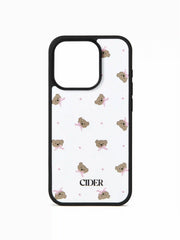 BEAR & BOWKNOT PHONE CASE