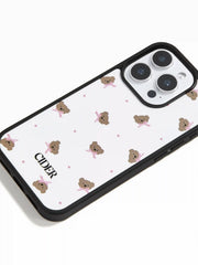 BEAR & BOWKNOT PHONE CASE