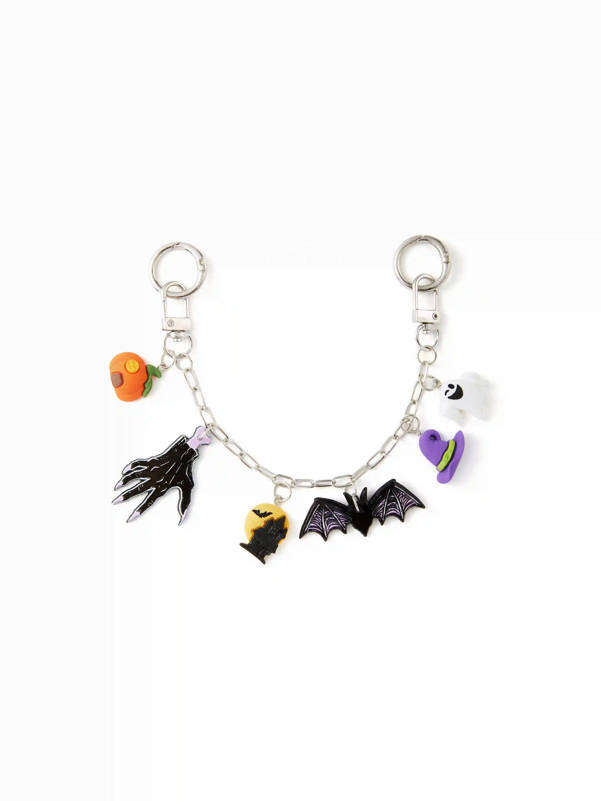 HALLOWEEN PATTERN KEYCHAIN