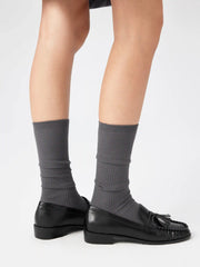 FRINGED LOAFERS