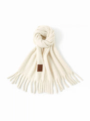 CIDER ICON FRINGED SCARF