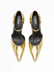 POINTED-TOE HEELS