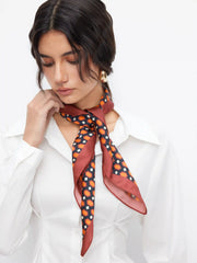 GEOMETRIC PATTERN HEADSCARF