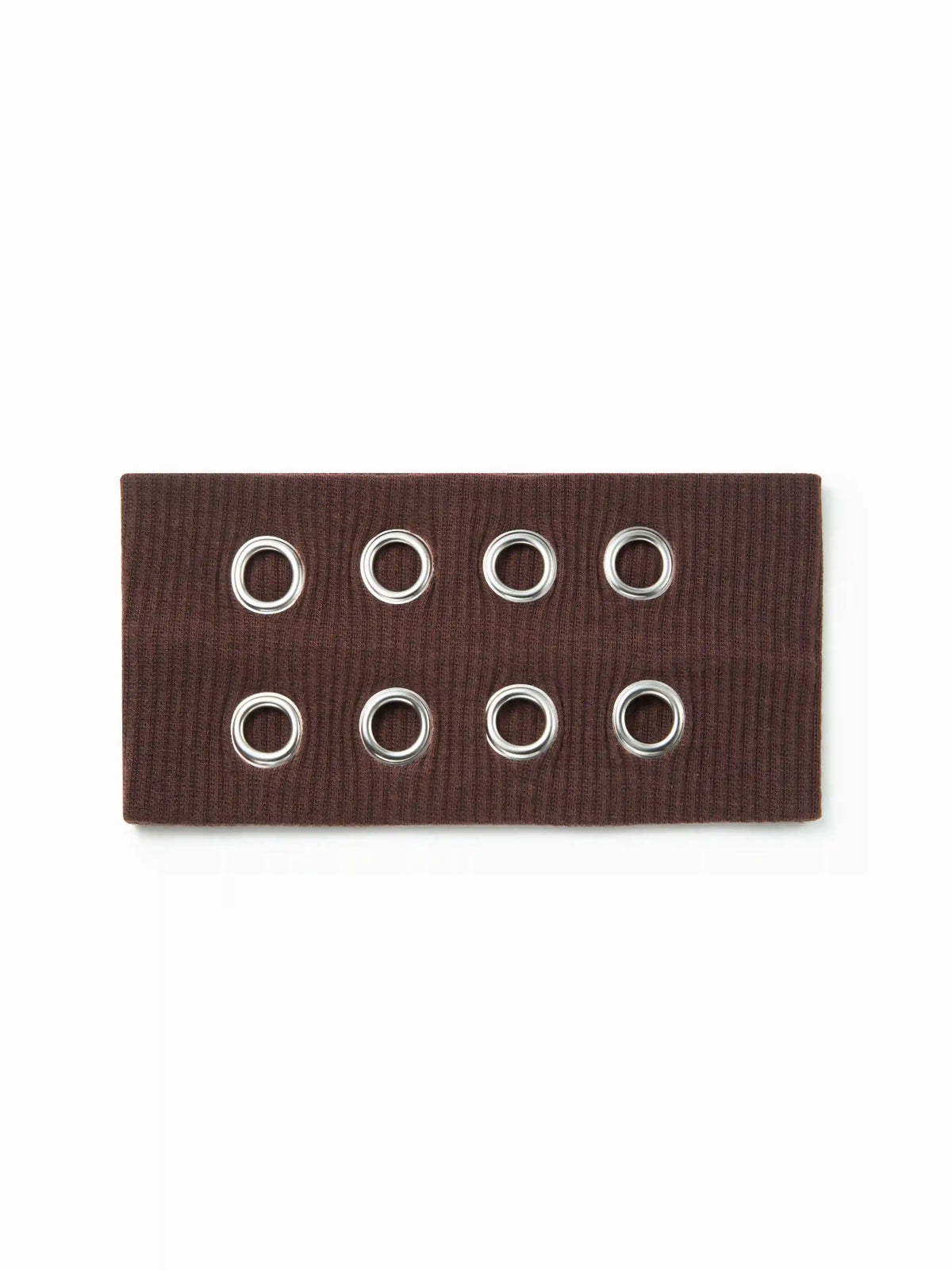 EYELET EMBELLISHED HEADBAND