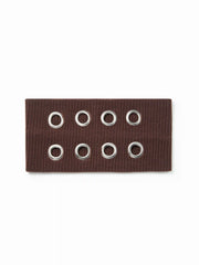 EYELET EMBELLISHED HEADBAND