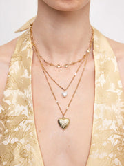 HEART LAYERED NECKLACE