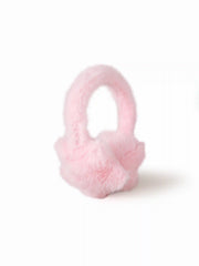 STAR-SHAPED FUZZY EARMUFFS
