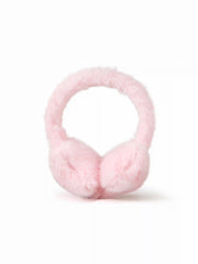 STAR-SHAPED FUZZY EARMUFFS
