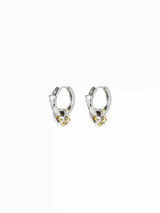 STAR & HEART HOOP EARRINGS