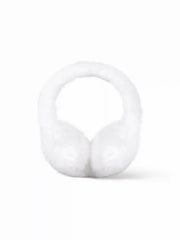 STAR-SHAPED FUZZY EARMUFFS
