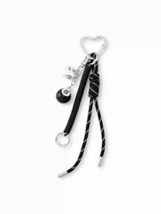 HEART BILLIARDS KEYCHAIN