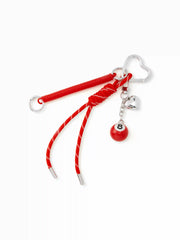 HEART BILLIARDS KEYCHAIN