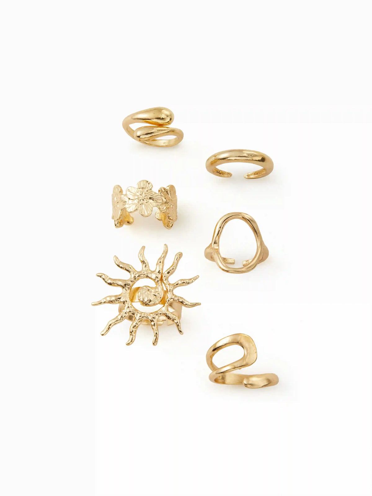6PCS RING SET