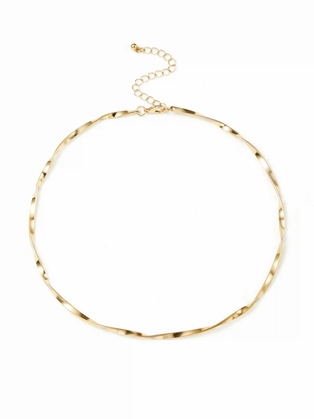 SPIRAL NECKLACE