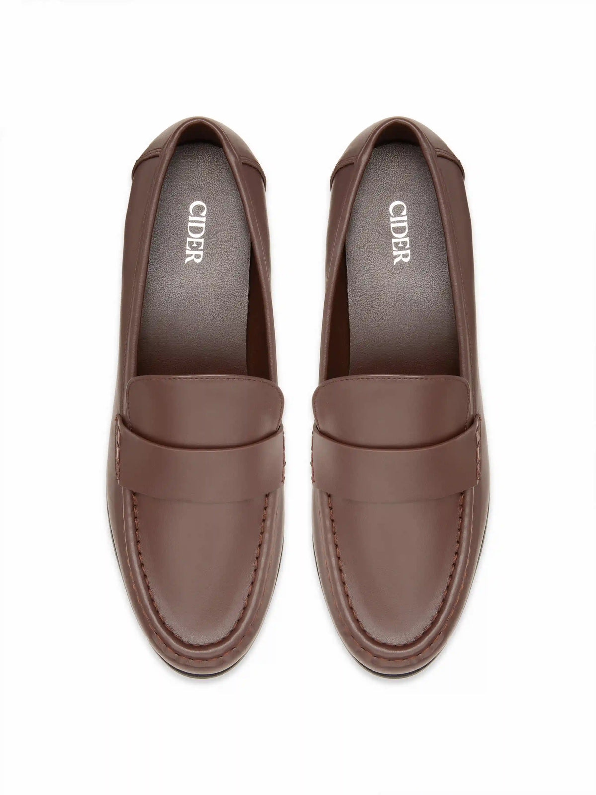 ROUND TOE LOAFERS