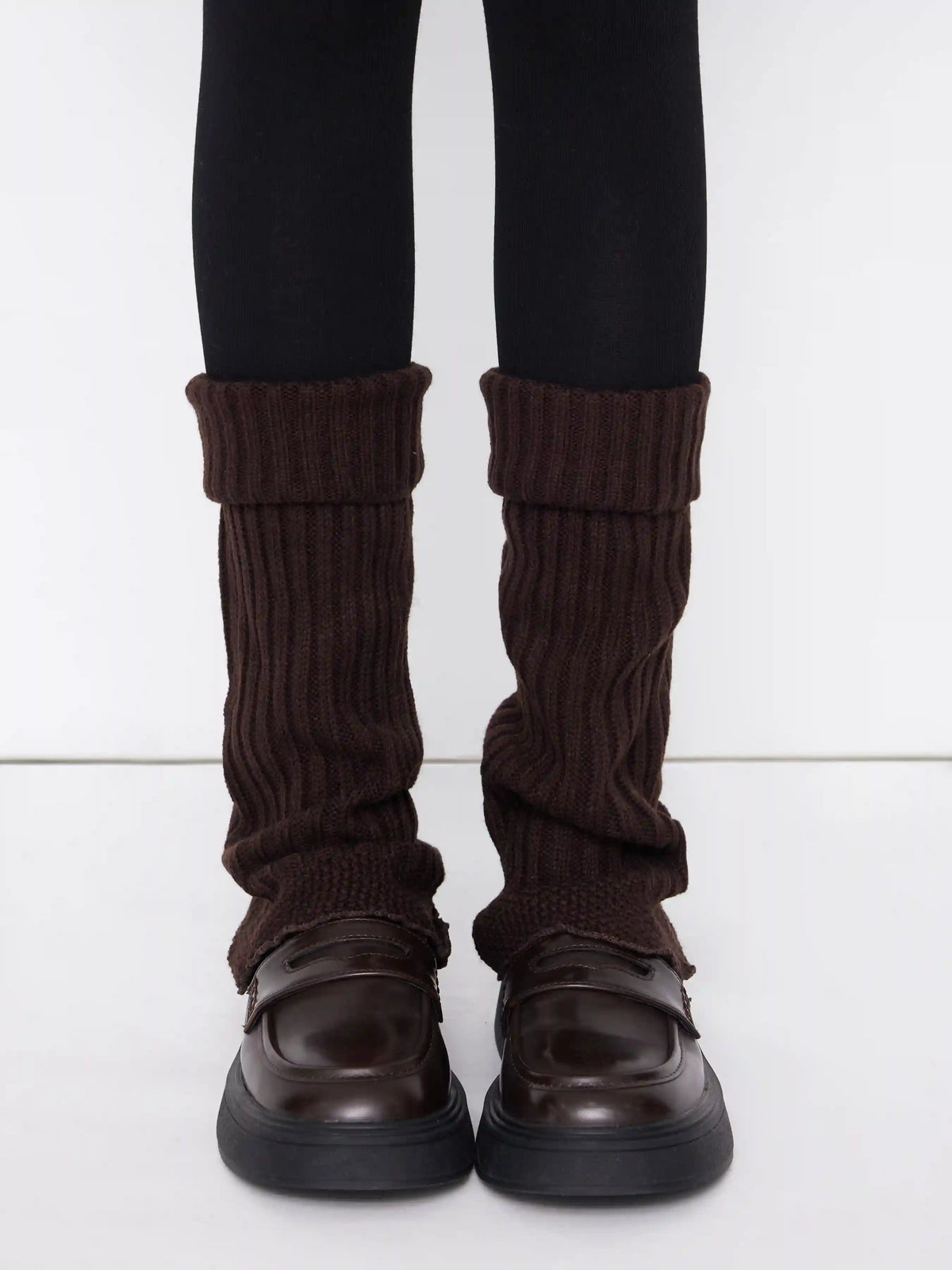 SOLID LEG WARMERS
