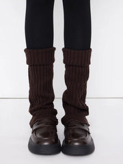 SOLID LEG WARMERS