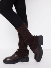 SOLID LEG WARMERS