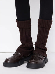 SOLID LEG WARMERS