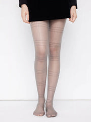 PLAID TIGHTS