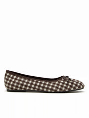 BOWKNOT GINGHAM MARY JANES