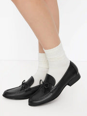 BOWKNOT LOAFERS