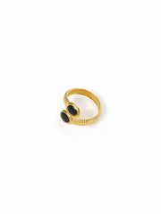 SNAKE-SHAPED OPEN RING