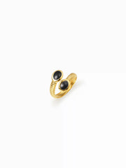 SNAKE-SHAPED OPEN RING