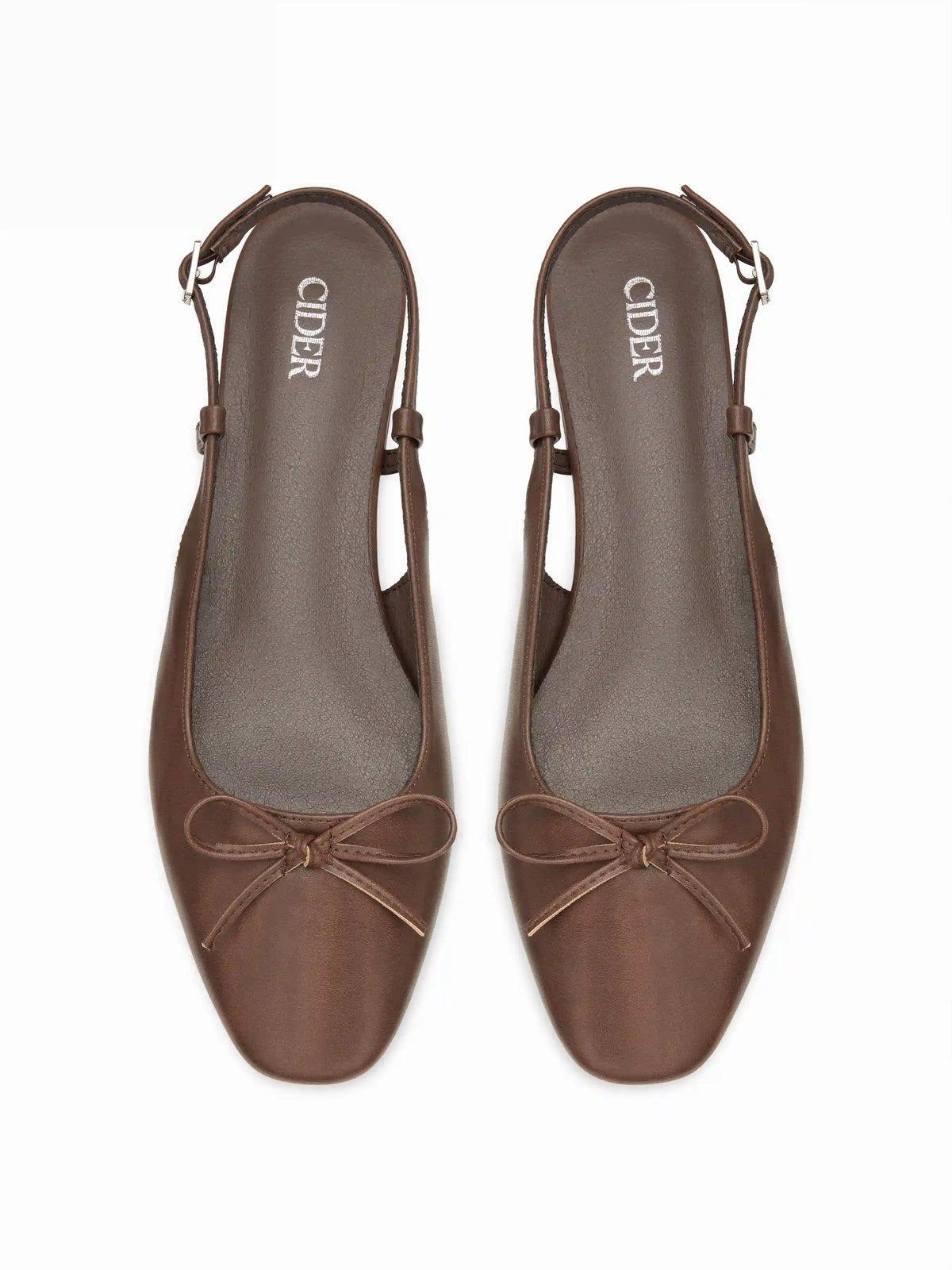 BOWKNOT SLINGBACK FLATS
