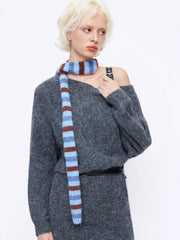 STRIPED SCARF
