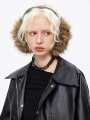 FAUX FUR EARMUFFS