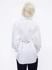 2PCS KNOT SWEATER CLIP