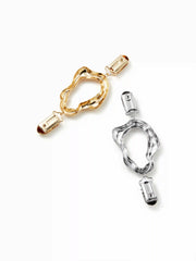 2PCS KNOT SWEATER CLIP