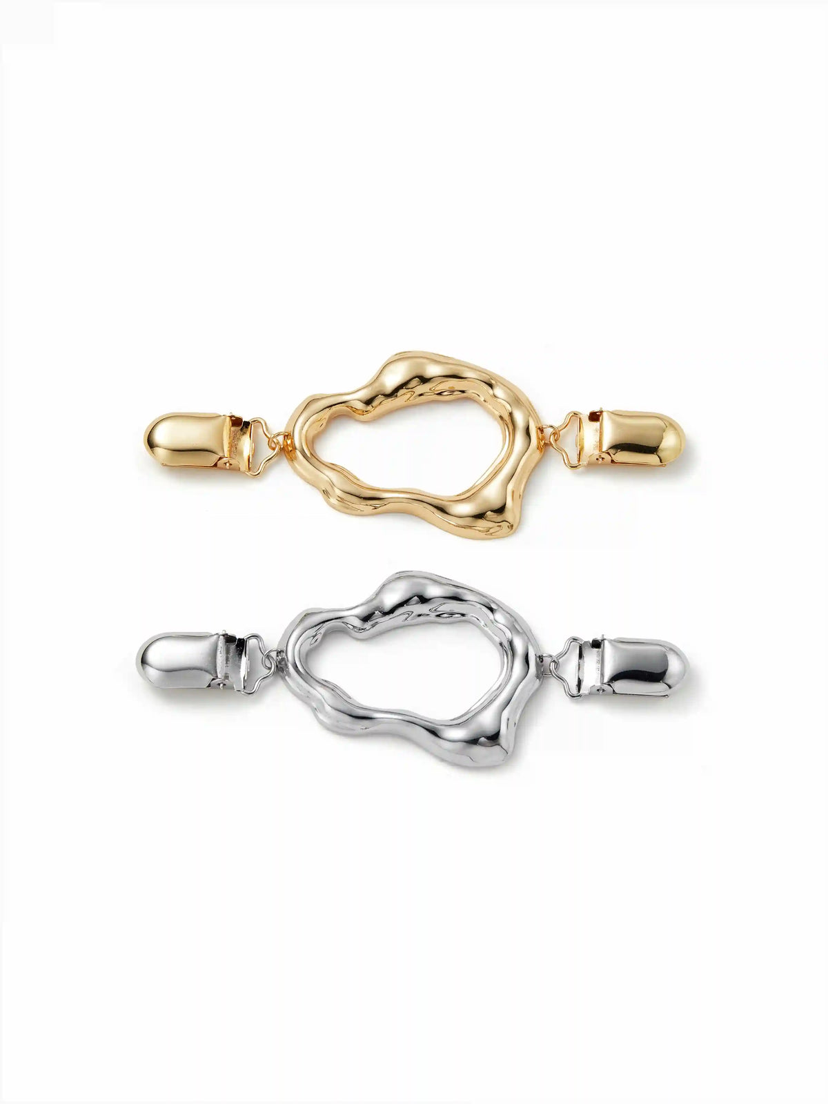 2PCS KNOT SWEATER CLIP
