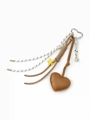 HEART & FLOWER & FORK KEYCHAIN