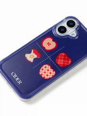 APPLE PATTERN PHONE CASE
