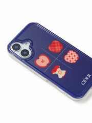 APPLE PATTERN PHONE CASE