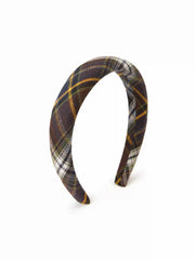 PLAID HEADBAND