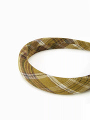 PLAID HEADBAND