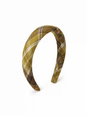 PLAID HEADBAND