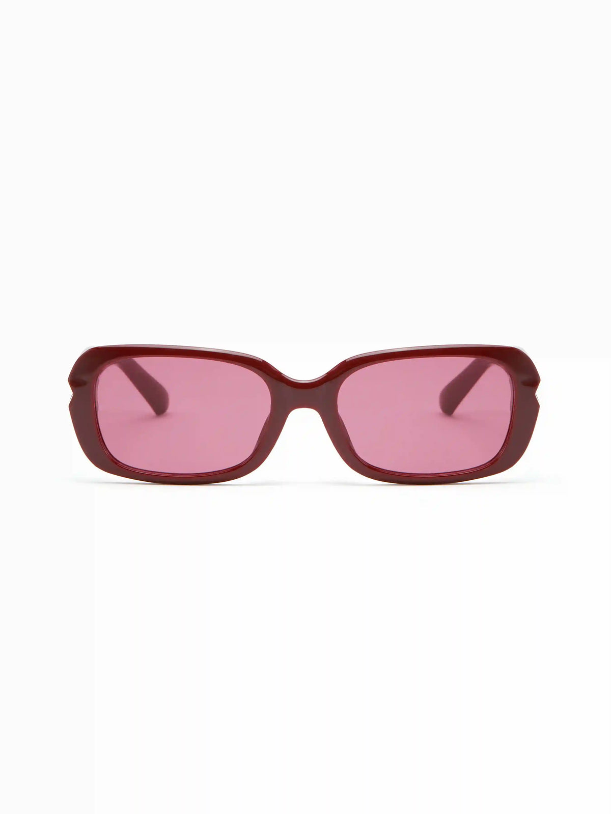 SQUARE FRAME FASHION GLASSES